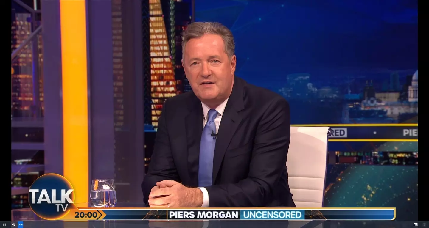 Piers Morgan has shared his views on the Barbie movie.