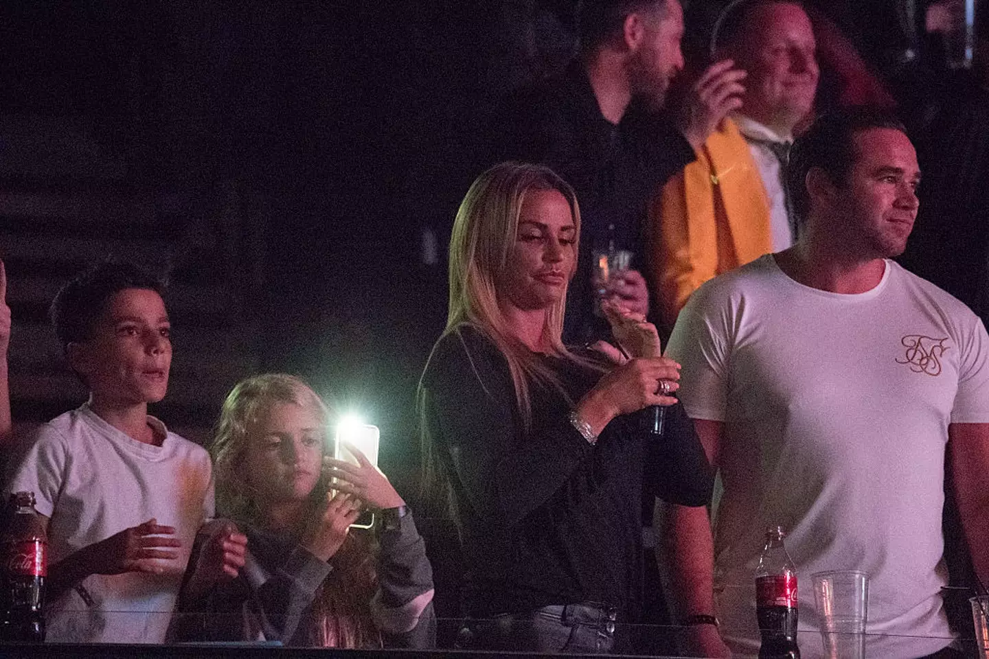 Katie Price and Kieran Hayler were married from 2013 to 2021 (Luca Teuchmann/WireImage)