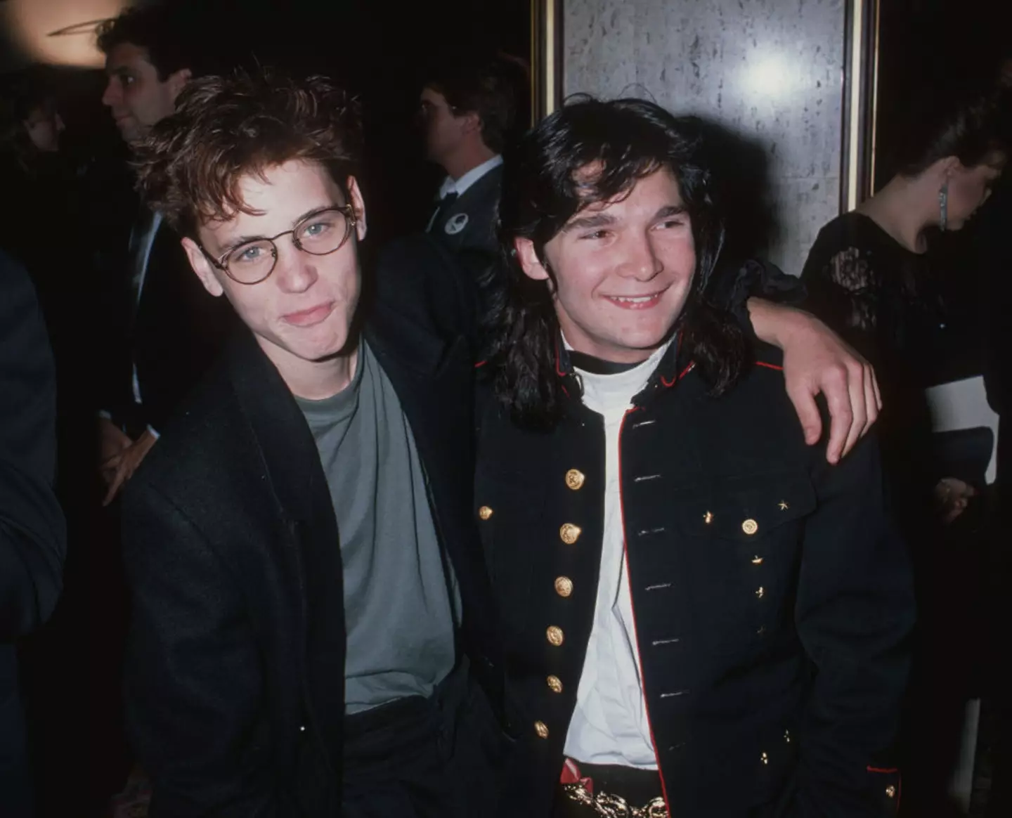 Corey Feldman claimed he was 'molested' by Corey Haim (Ron Galella, Ltd./Ron Galella Collection via Getty Images)