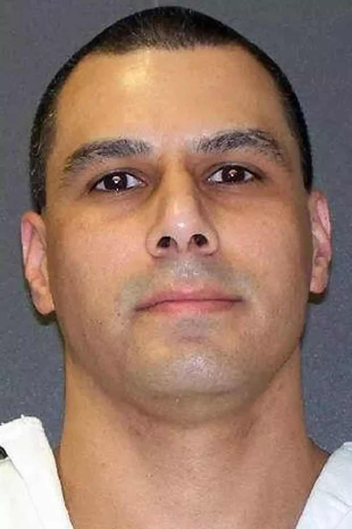 Death Row inmate Ruben Gutierrez was scheduled to be executed on Tuesday. (Texas Dept of Criminal Justice)