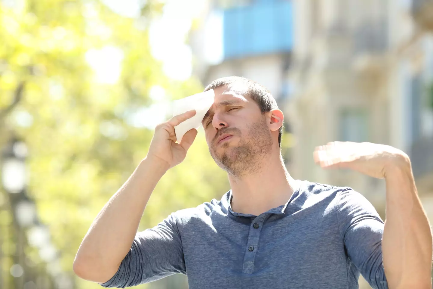 If that trick doesn't work, there are certainly other options to cool down.