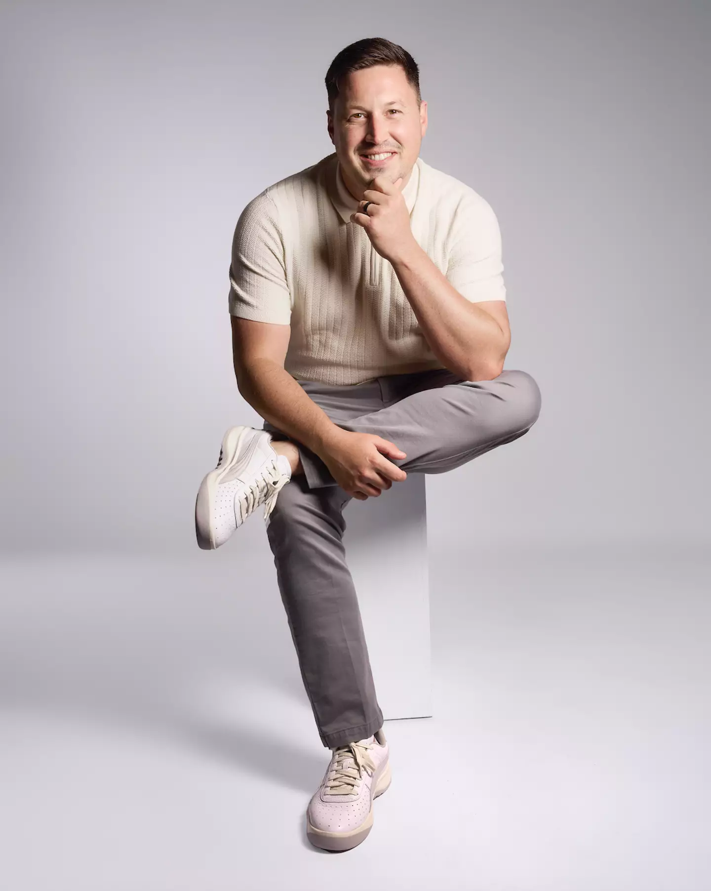 Matt was more extravagant in his spending (National Lottery)