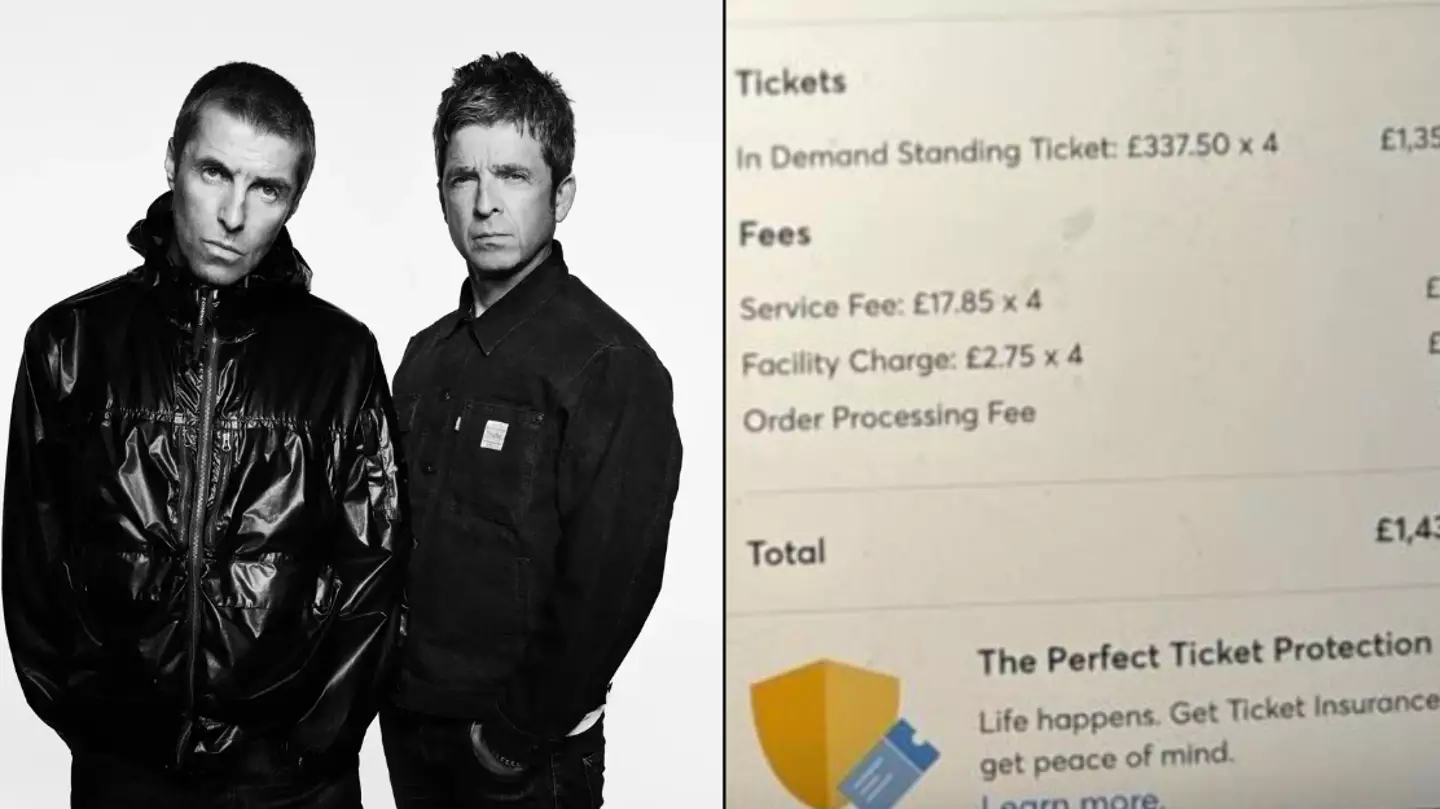 Oasis tease even more tour dates as fans still left fuming over controversial 'dynamic pricing' ticket system