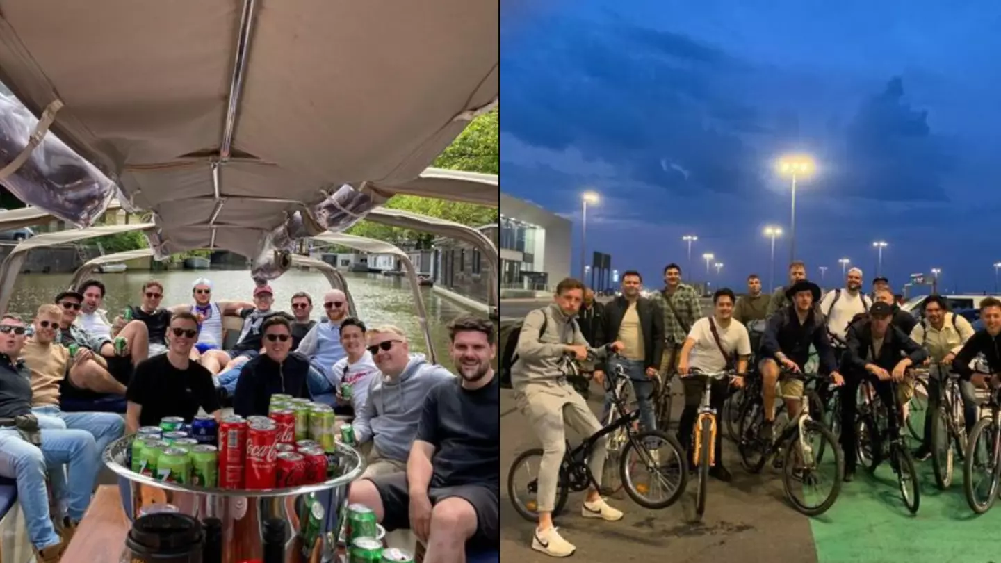 Lads Stranded On Stag Do In Amsterdam Buy Bikes To Make 230 Mile Journey Home