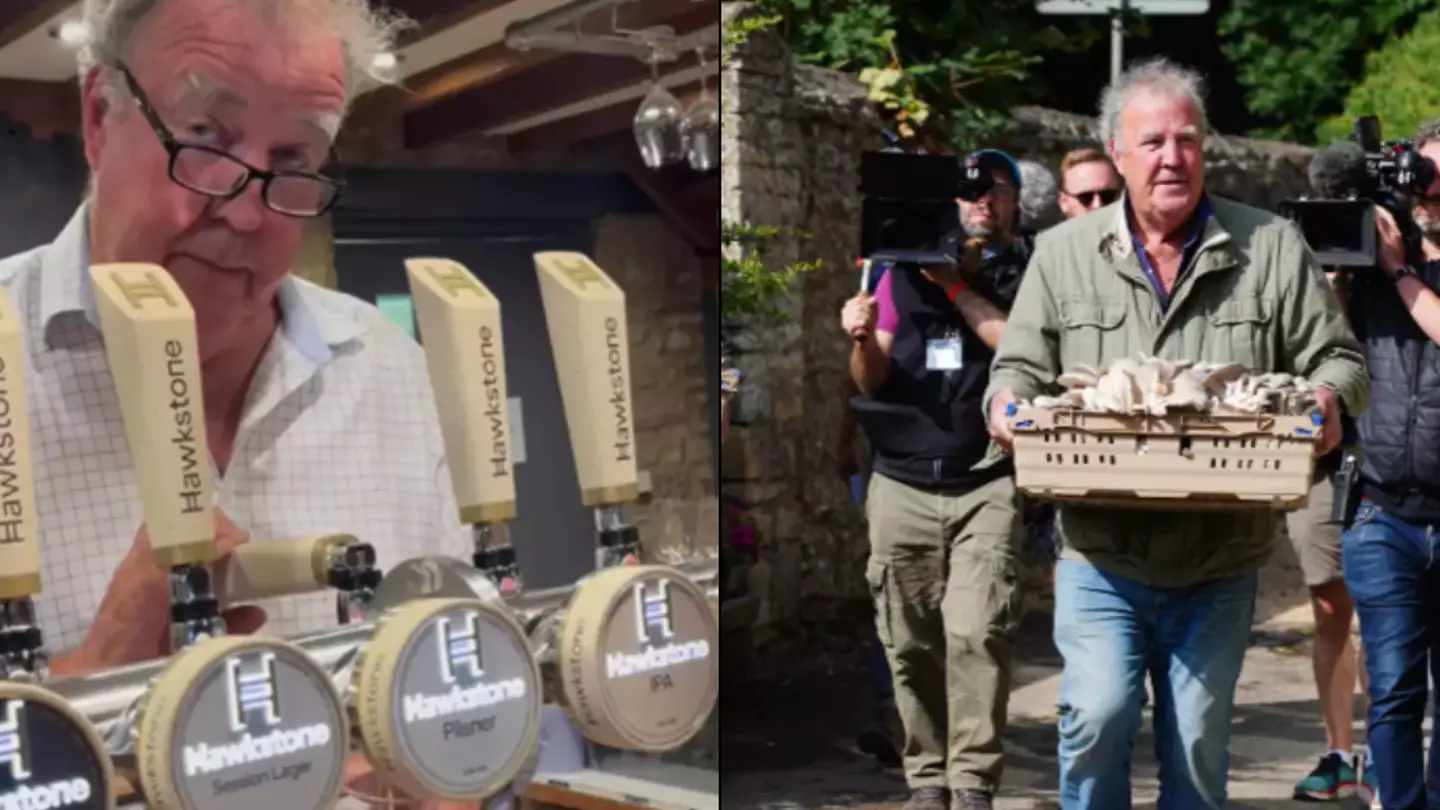 Jeremy Clarkson reveals the one place he needs to open to complete the 'three disastrous industries' to be in