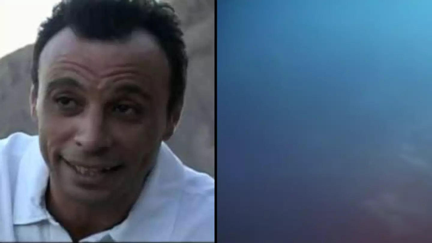 Diver's tragic final moments caught on camera after he ignored advice about infamous Blue Hole