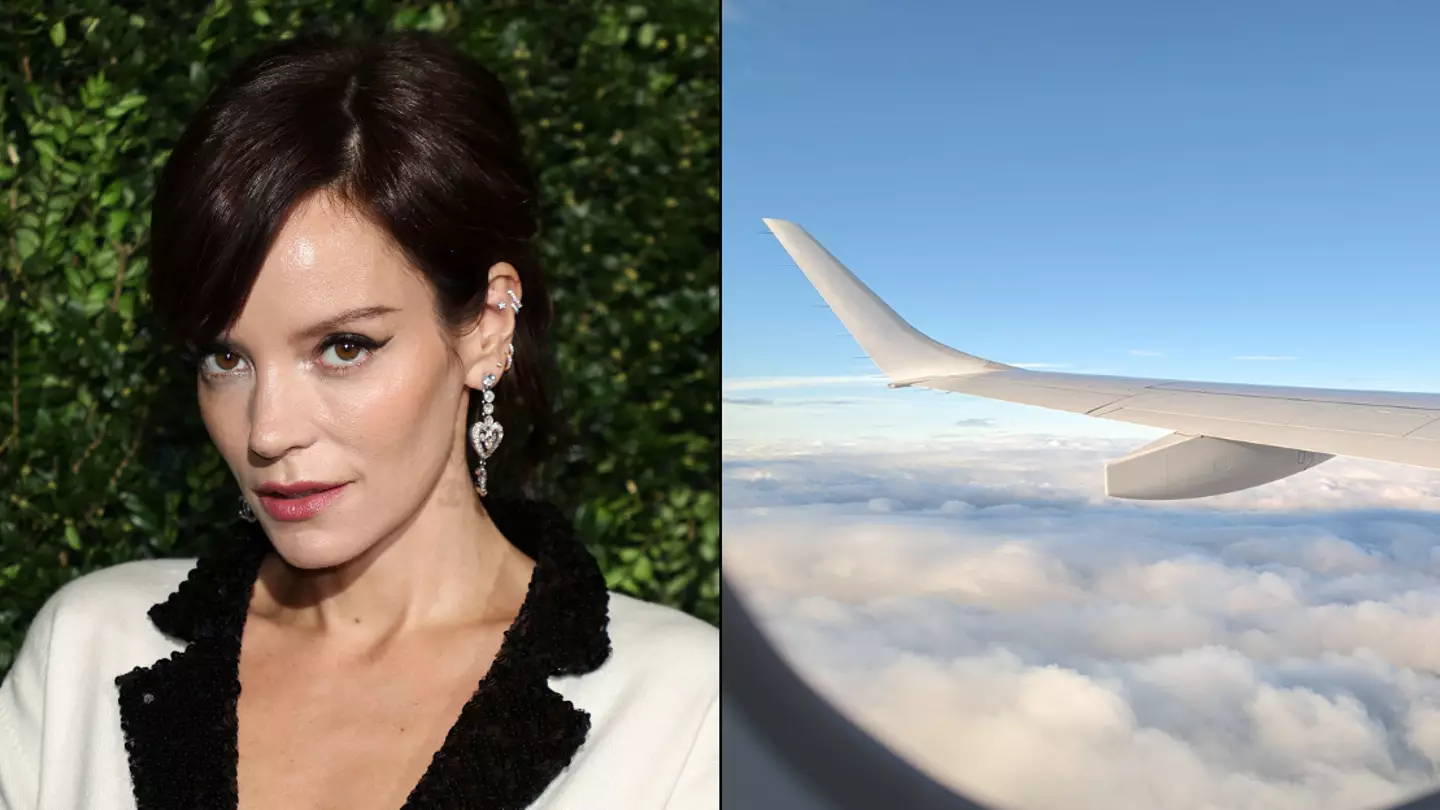 Lily Allen admits she joined the mile high club with iconic musician after 'seven hour' fling