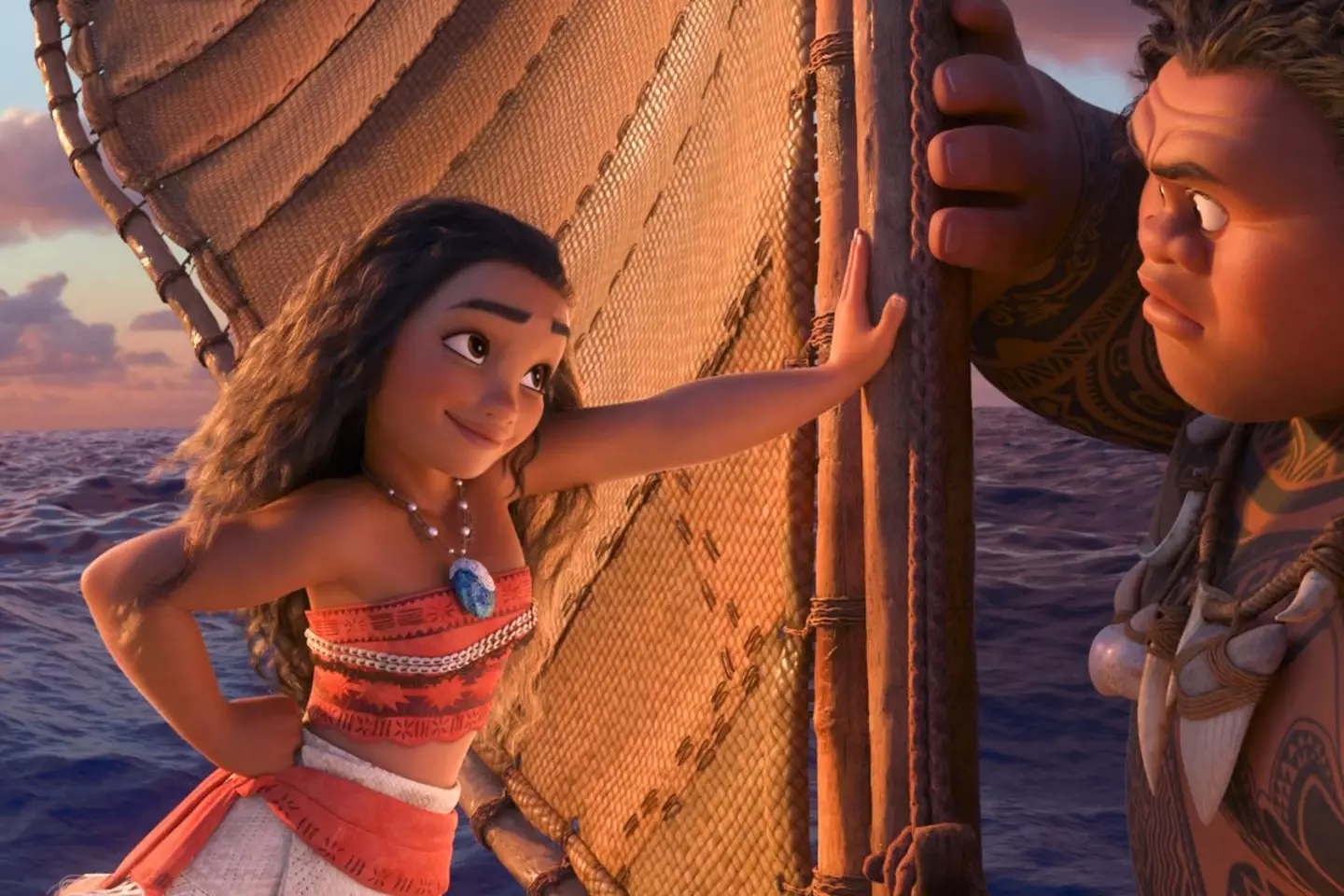 Moana has an impressive 96 percent on Rotten Tomatoes.