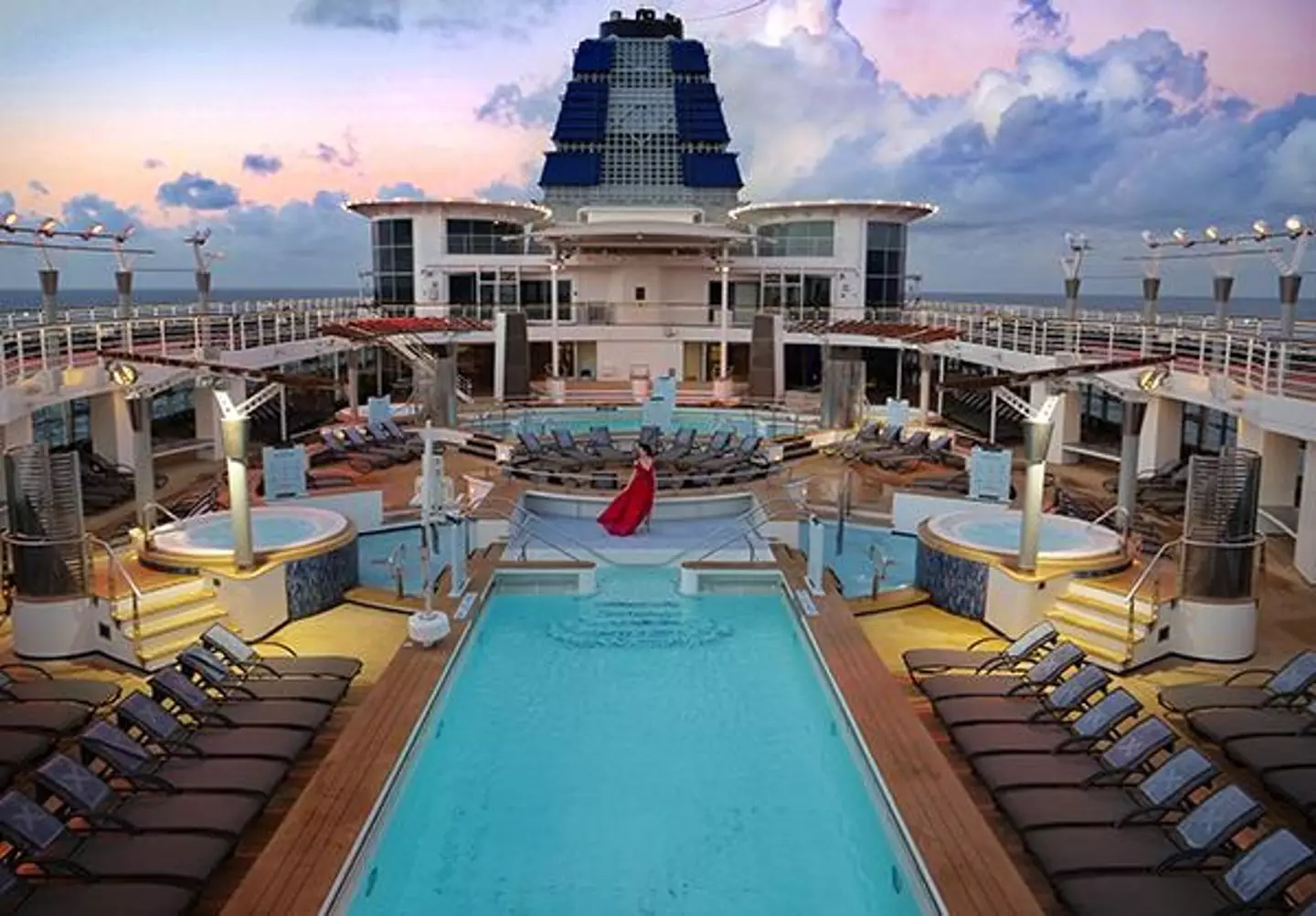 Bliss Cruise has been going viral. (Bliss Cruise)