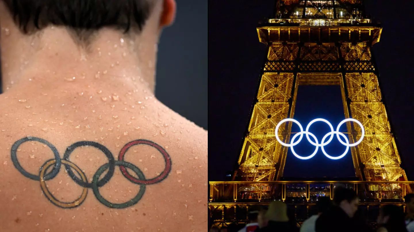 Paralympians with Olympic ring tattoo could be banned from upcoming Paris Games