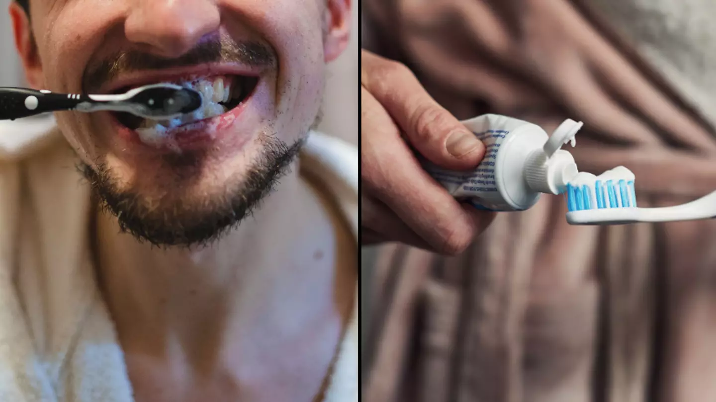 Dentist explains the three situations where you should ‘never’ brush your teeth