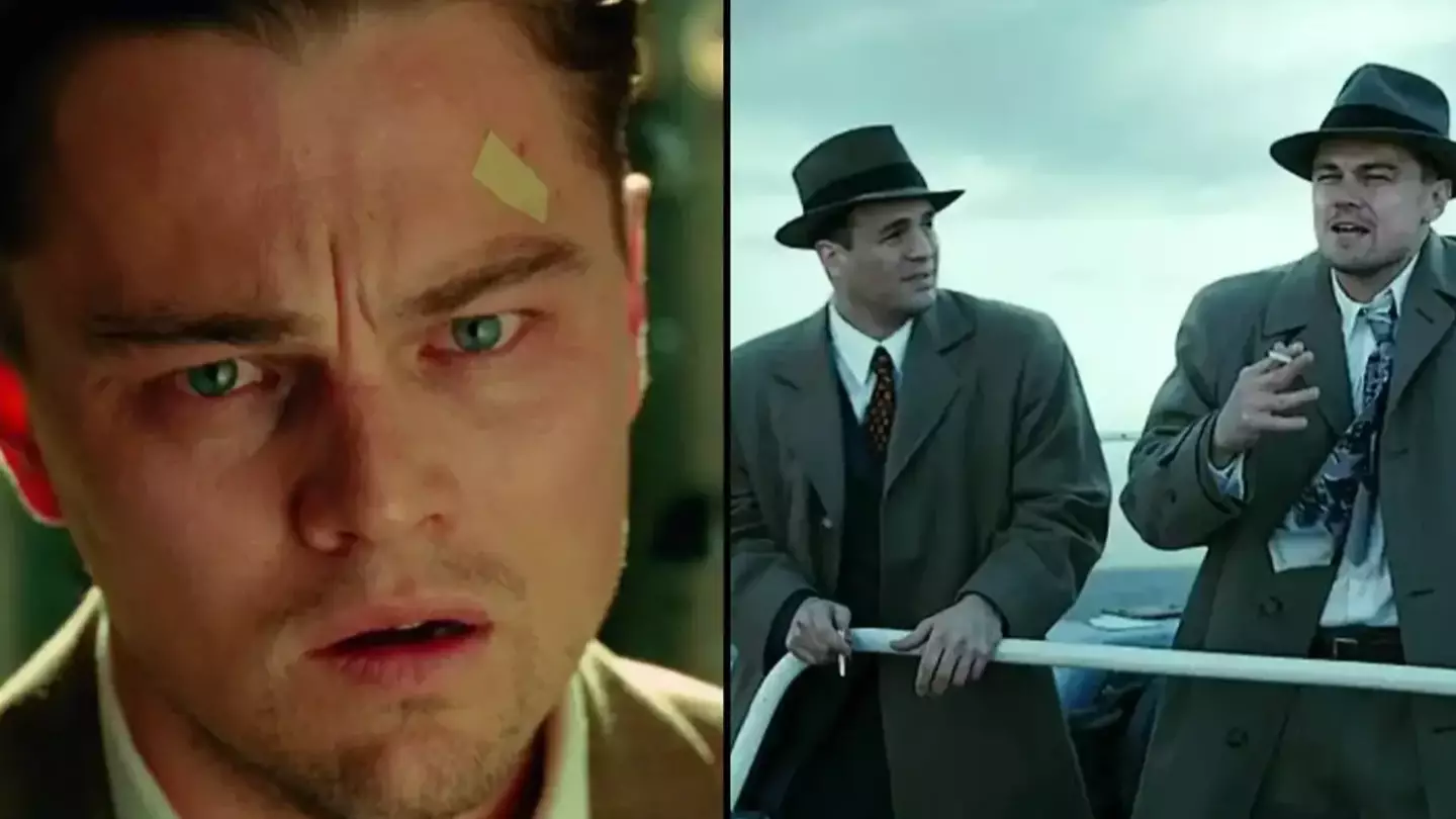 Shutter Island's famous plot twist was given away by a prop Leonardo DiCaprio used in his scenes 