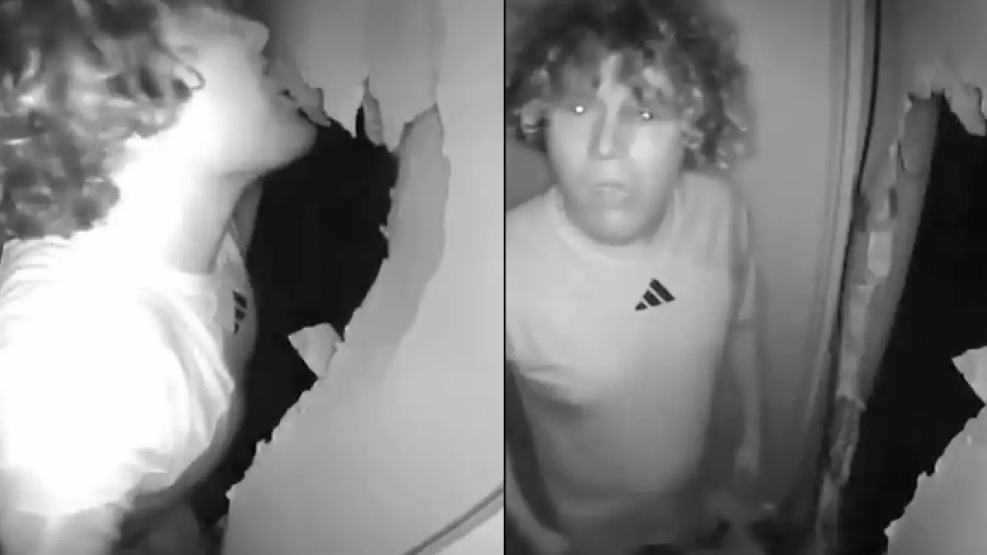 People left concerned after seeing video of YouTuber who has spent 22 days locked in dark room