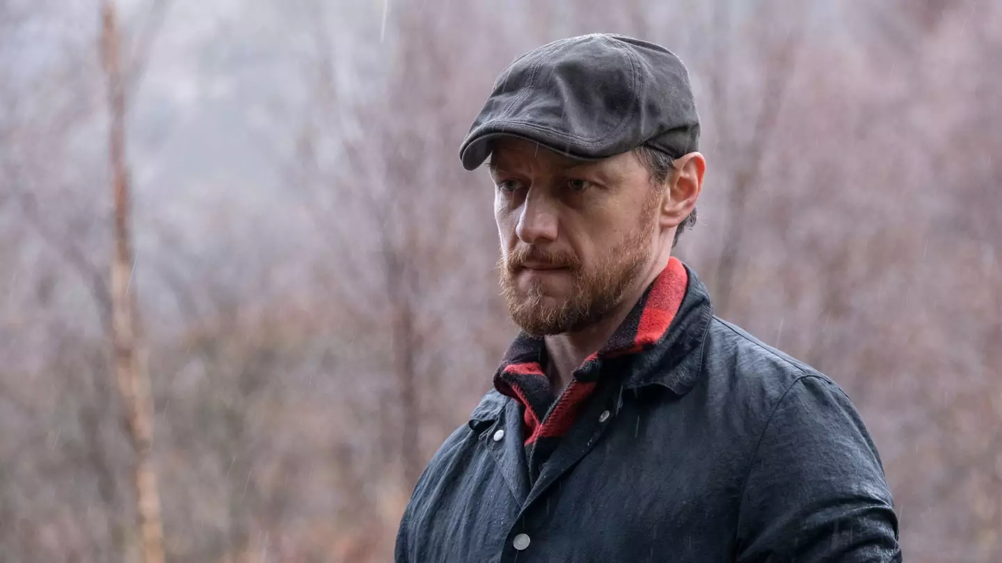 James McAvoy in My Son, which is currently streaming on Netflix.