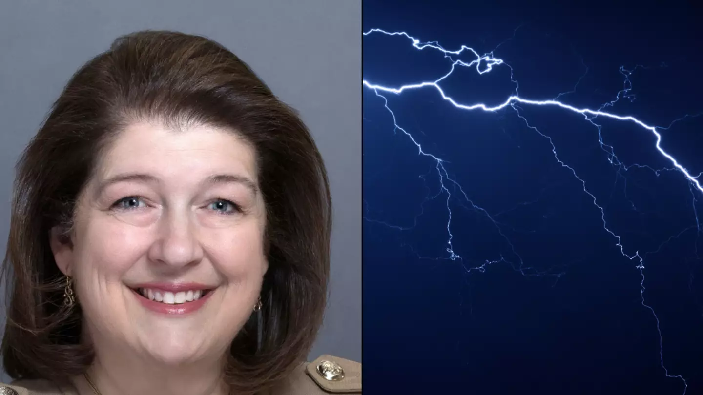 Woman who 'died' after being struck by lightning claims she can see future after predicting disaster