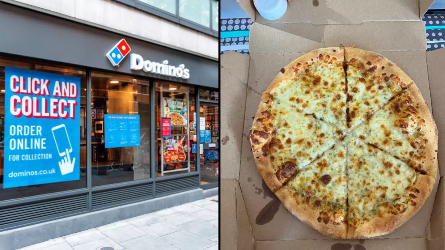 Man shares hack to get bigger Domino’s garlic bread than normal for your money