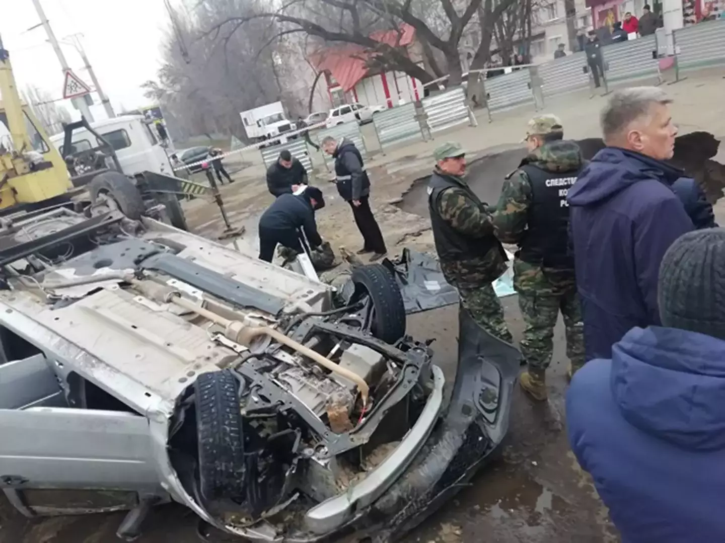 There was nothing anyone could do to help.