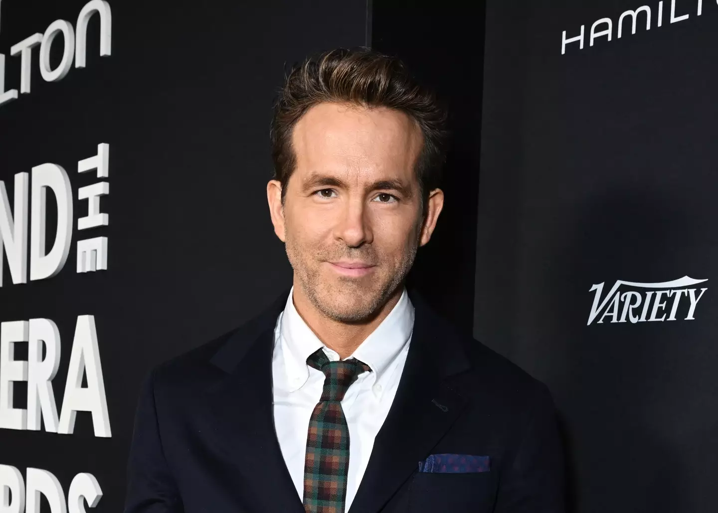 The It Ends With Us co-stars chatted about Reynolds while shooting a slow dance scene (Gilbert Flores/Variety via Getty Images)