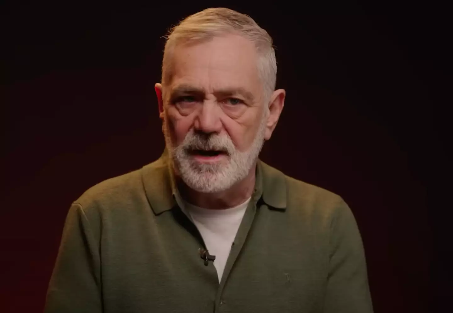 David spoke about the reason why people kill (YouTube/LADbible Stories)