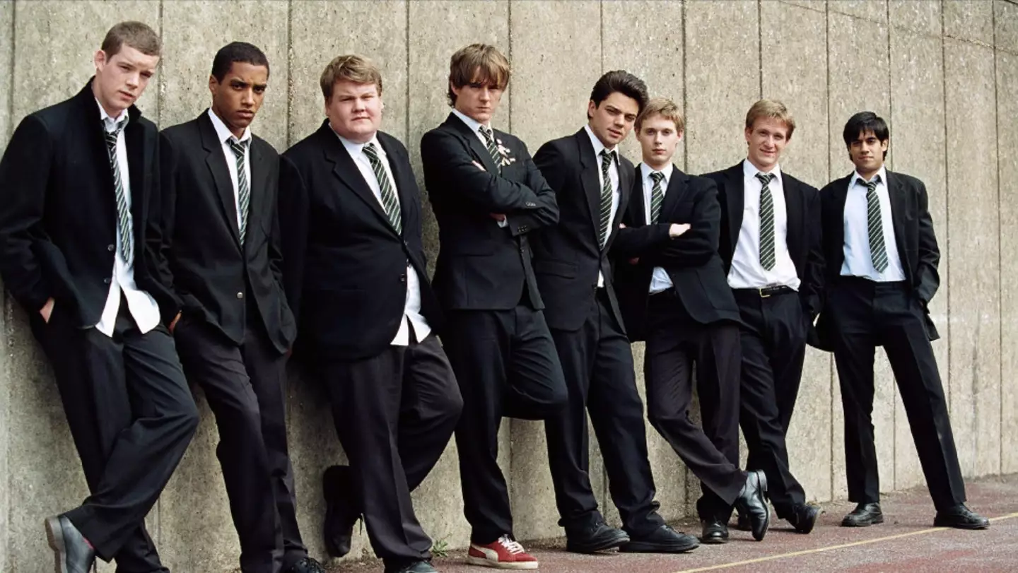 Corden and three other members of The History Boys appear in Gavin & Stacey (Searchlight Pictures)