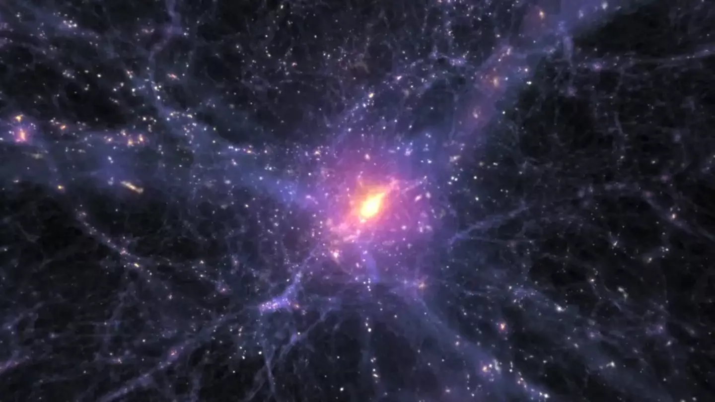 Astronomers spot 10 billion long 'structure' spanning the universe that's a total mystery