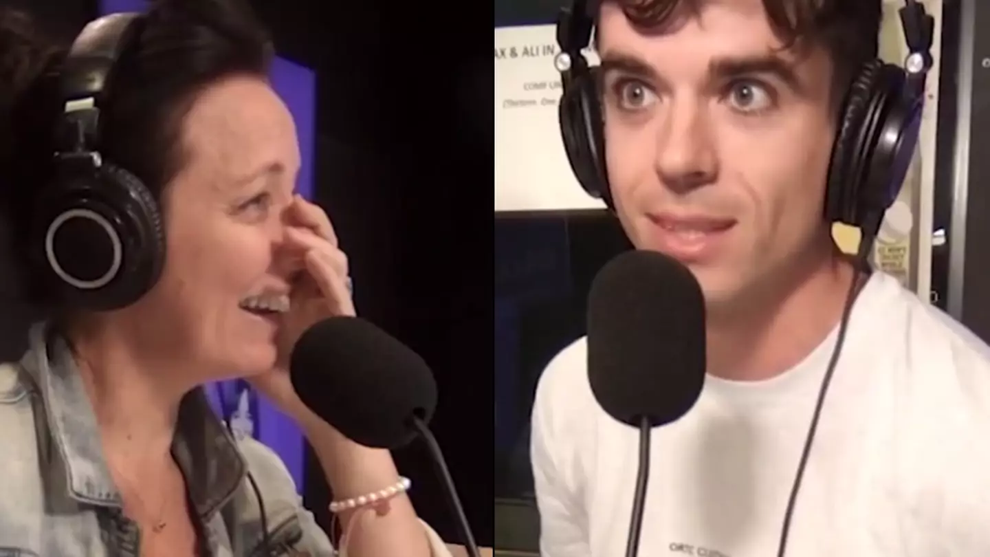 Radio host accidentally announces colleague's pregnancy in live air blunder
