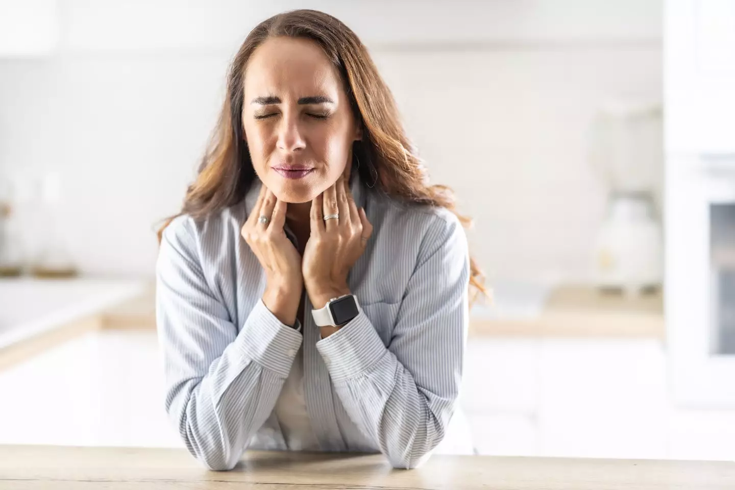 Around 9,400 people in the UK are diagnosed with oesophageal cancer (Getty Stock Images)