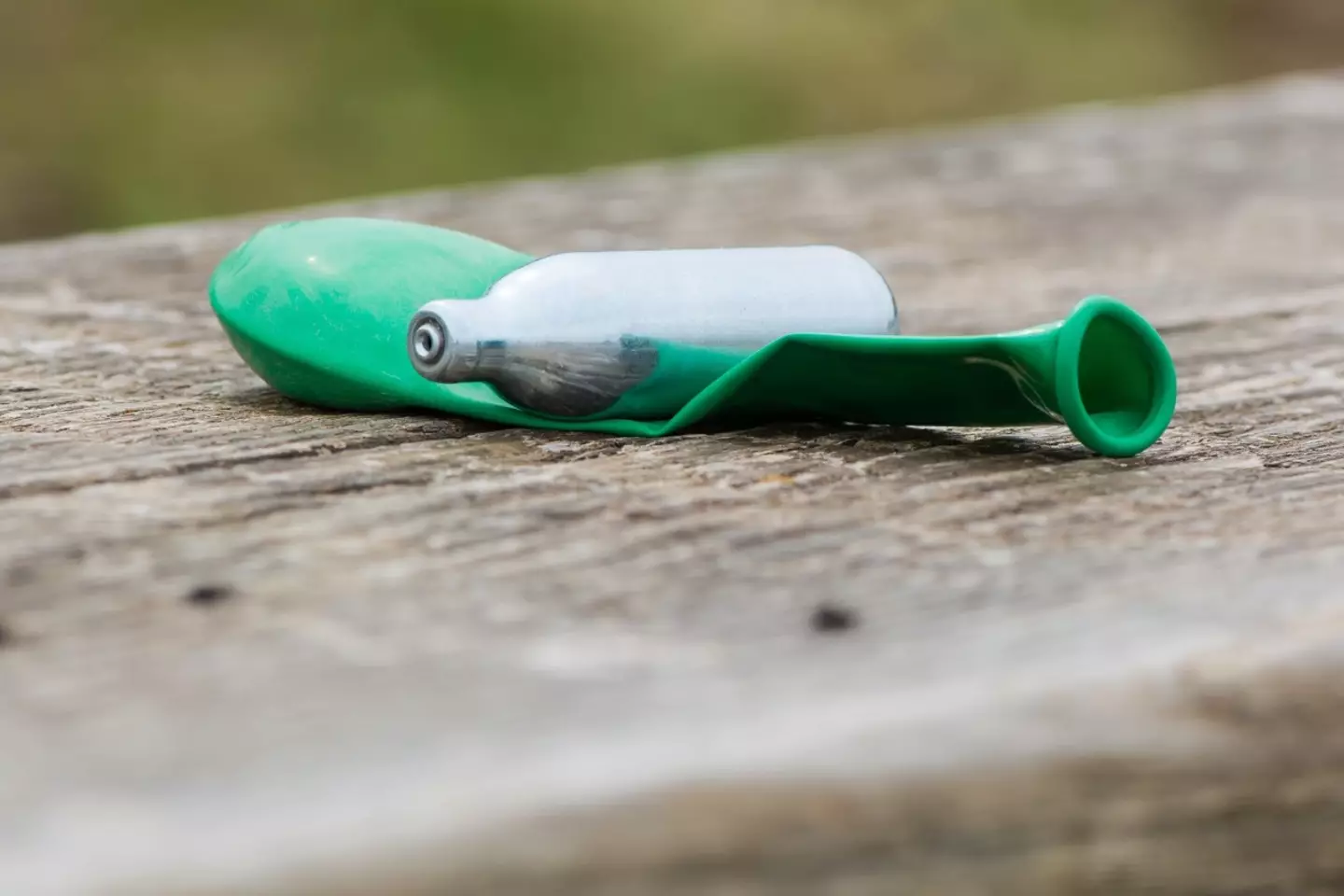 Possessing laughing gas to get high became a crime last year. (Getty Stock Images)