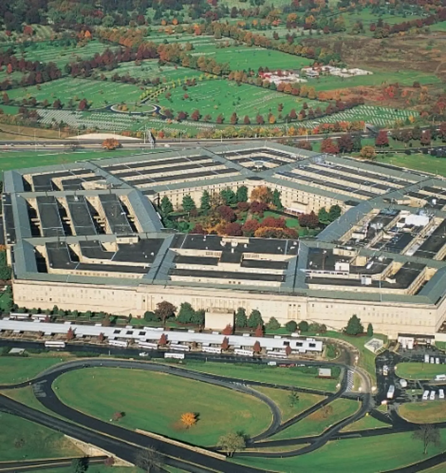 The Pentagon is no longer the world's biggest office building.