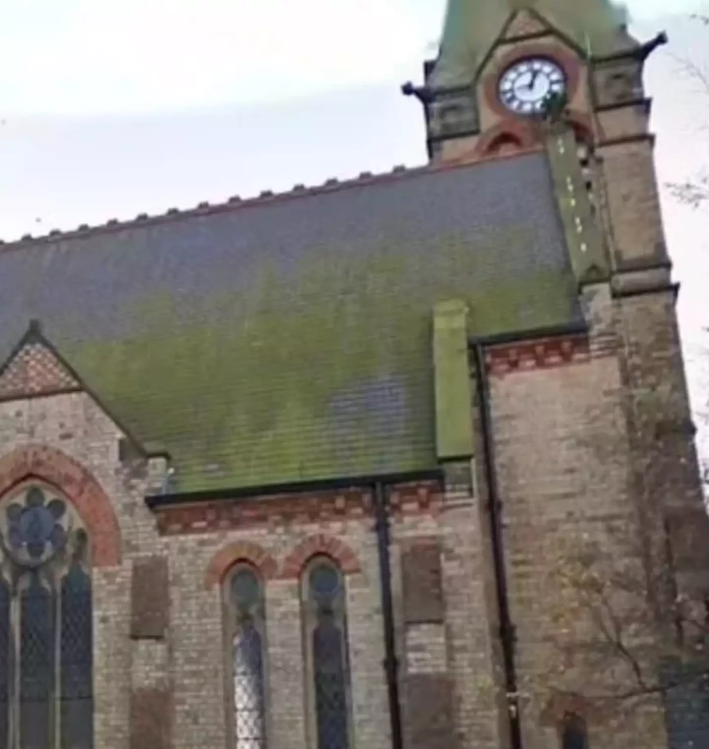 The church in East Yorkshire reportedly showed an unholy snap. (Google Maps)