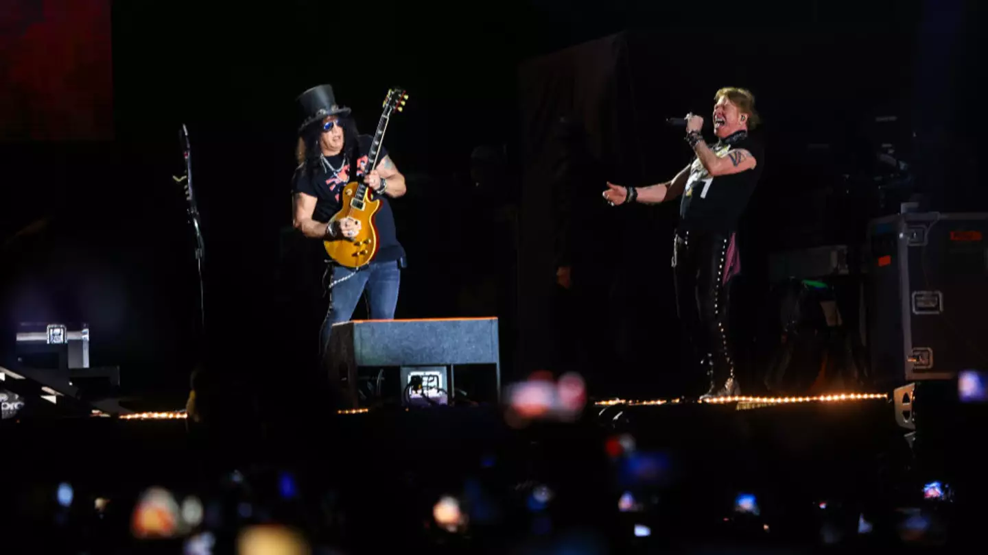 Guns N' Roses fans go wild for 2025 tour set list calling it 'the best night of my life'