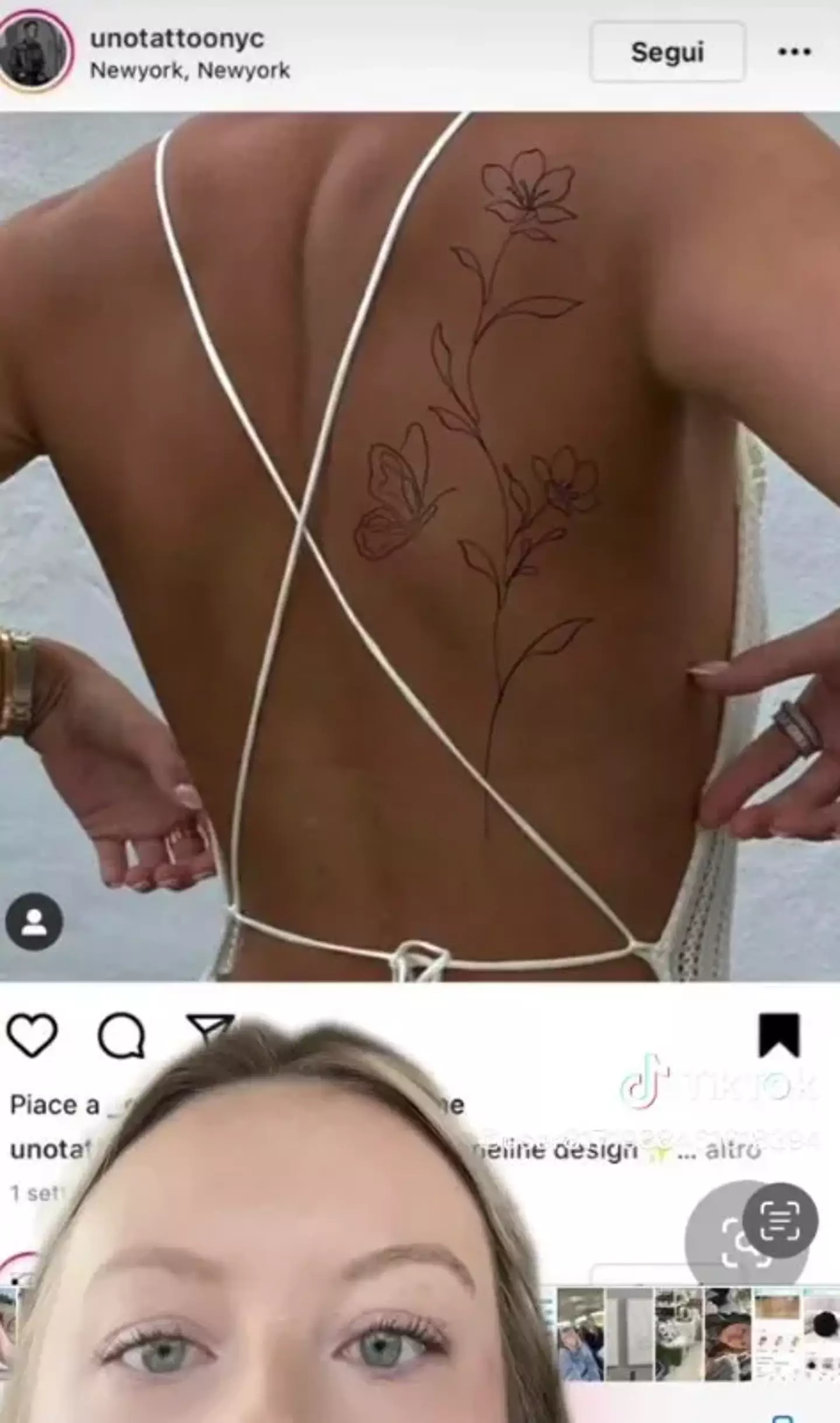 What she wanted.