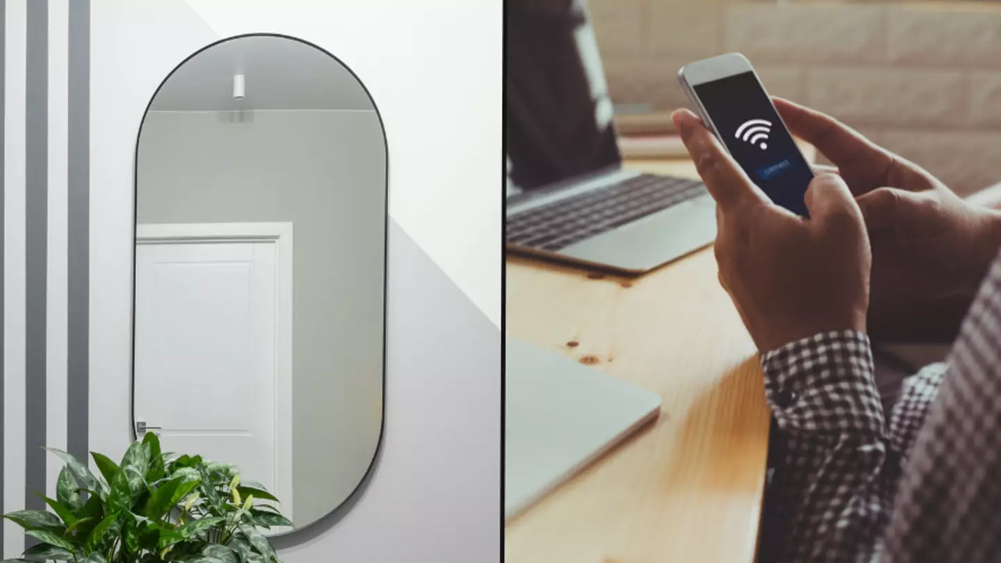 Warning issued as mirrors found to be secretly affecting your Wi-Fi