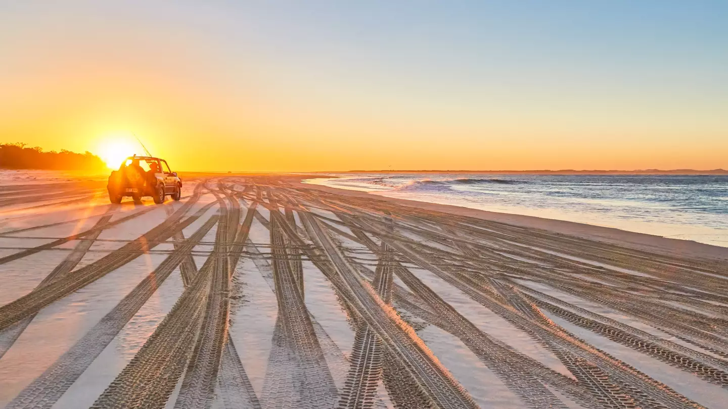 These five Queensland road trips are just waiting for you to tackle them