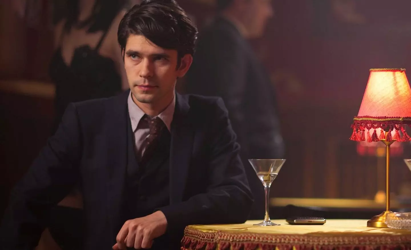 Ben Whishaw before Paddington and Skyfall fame (BBC)