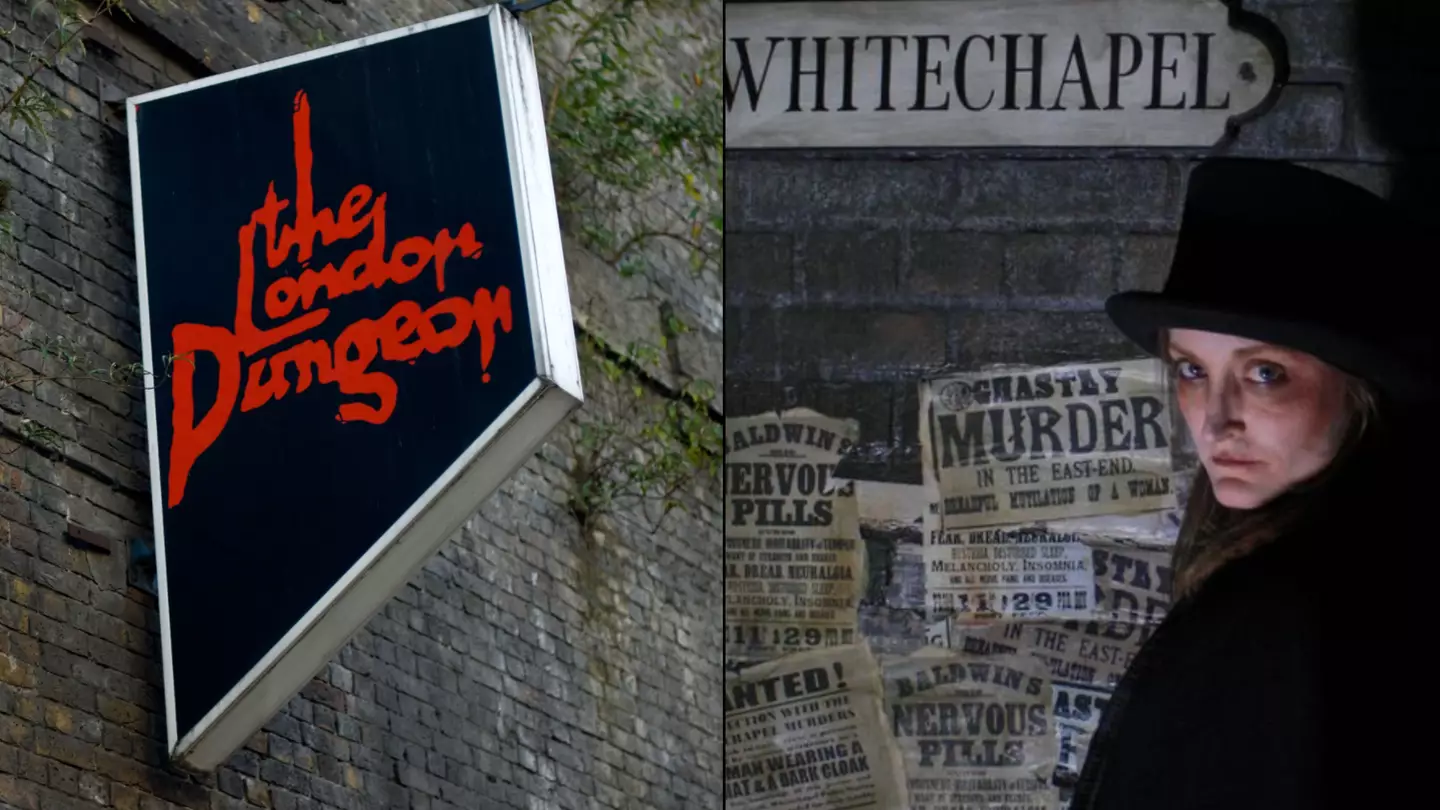 London Dungeon Sparks Fury After Changing Jack The Ripper To Female On International Women's Day