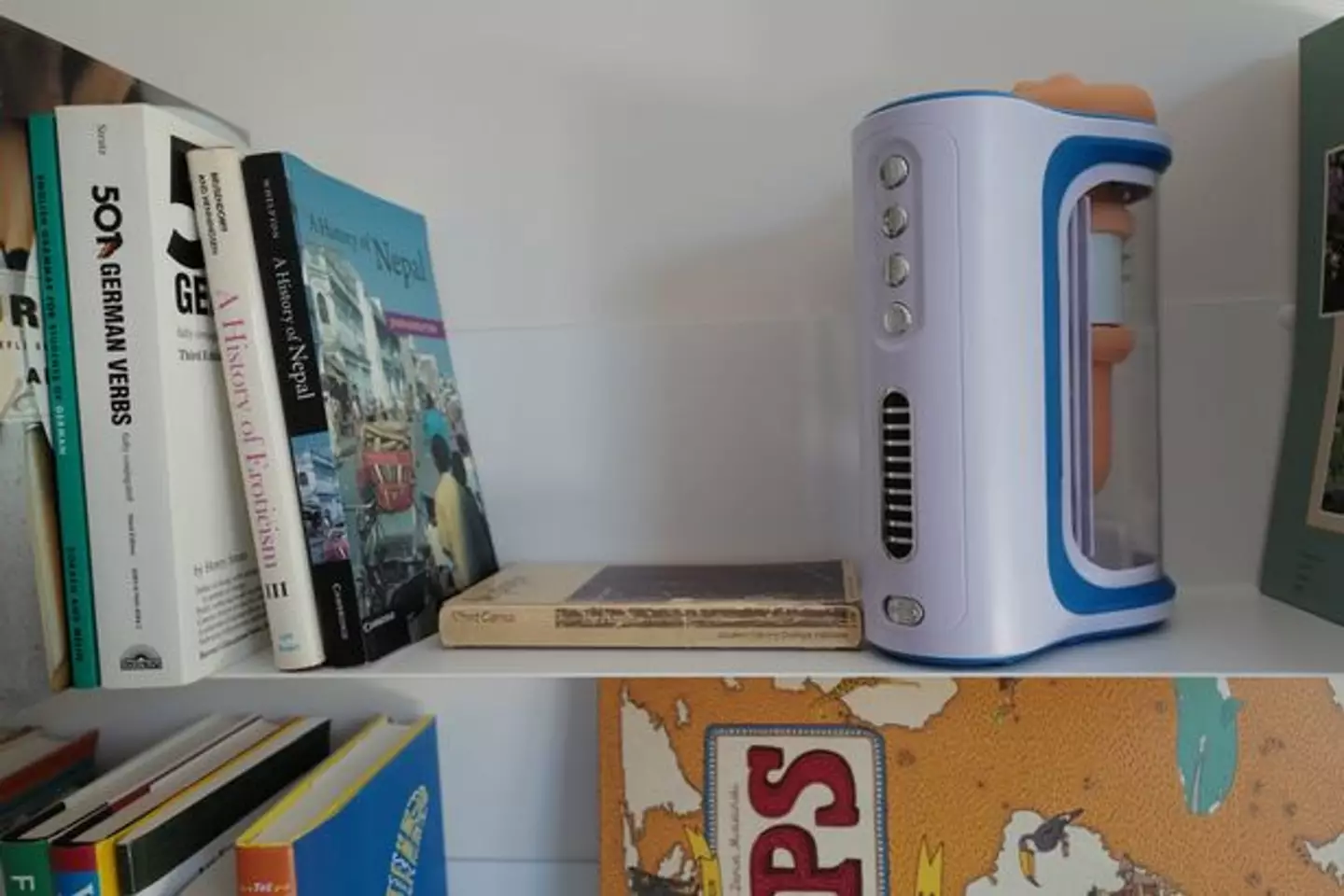 There's also an adjustable penis gripper, which now better serves the needs of a size-diverse population.