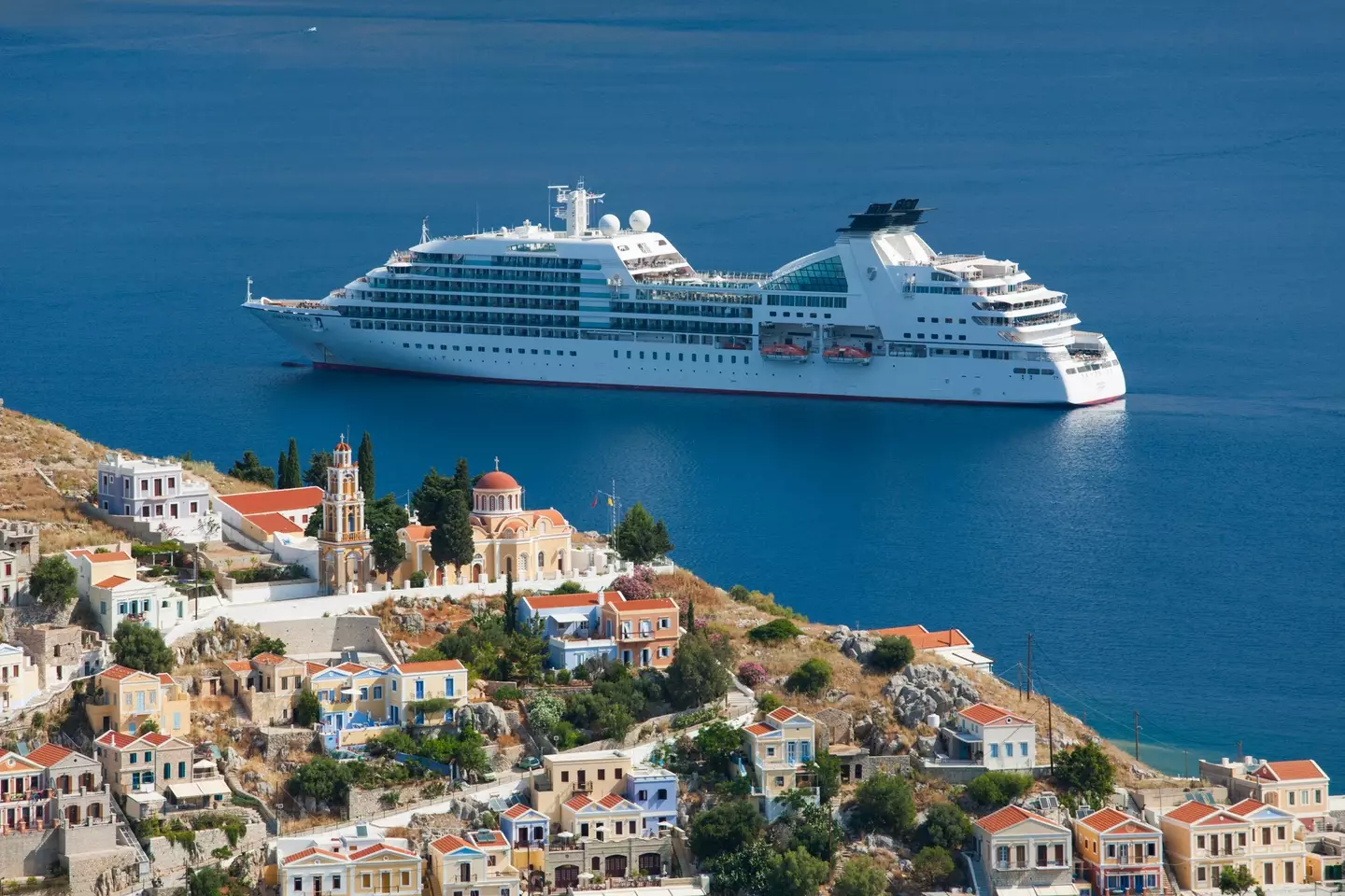 Cruise ships store bodies in morgues - but if they run out of room, contingency plans are needed (Getty Stock Images)