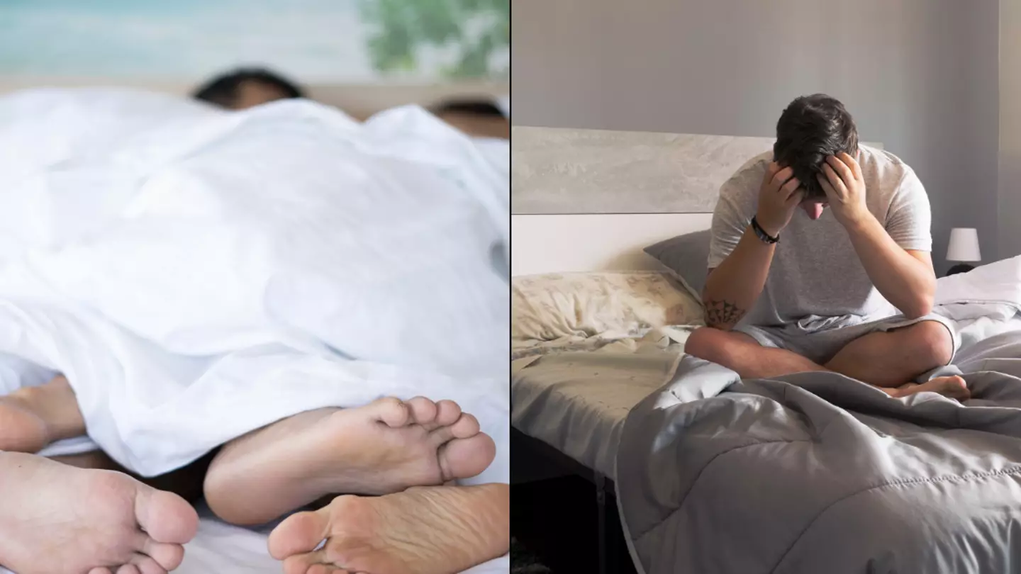 Expert reveals common takeaway item that's most likely to trigger bedroom problems for men