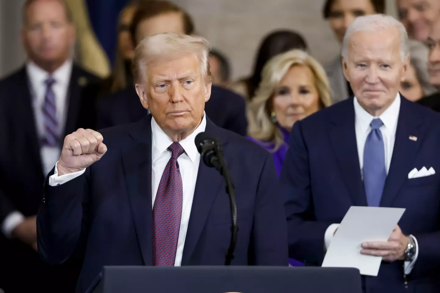 The second Trump administration has only just started and there have already been several lawsuits (Shawn Thew-Pool/Getty Images)