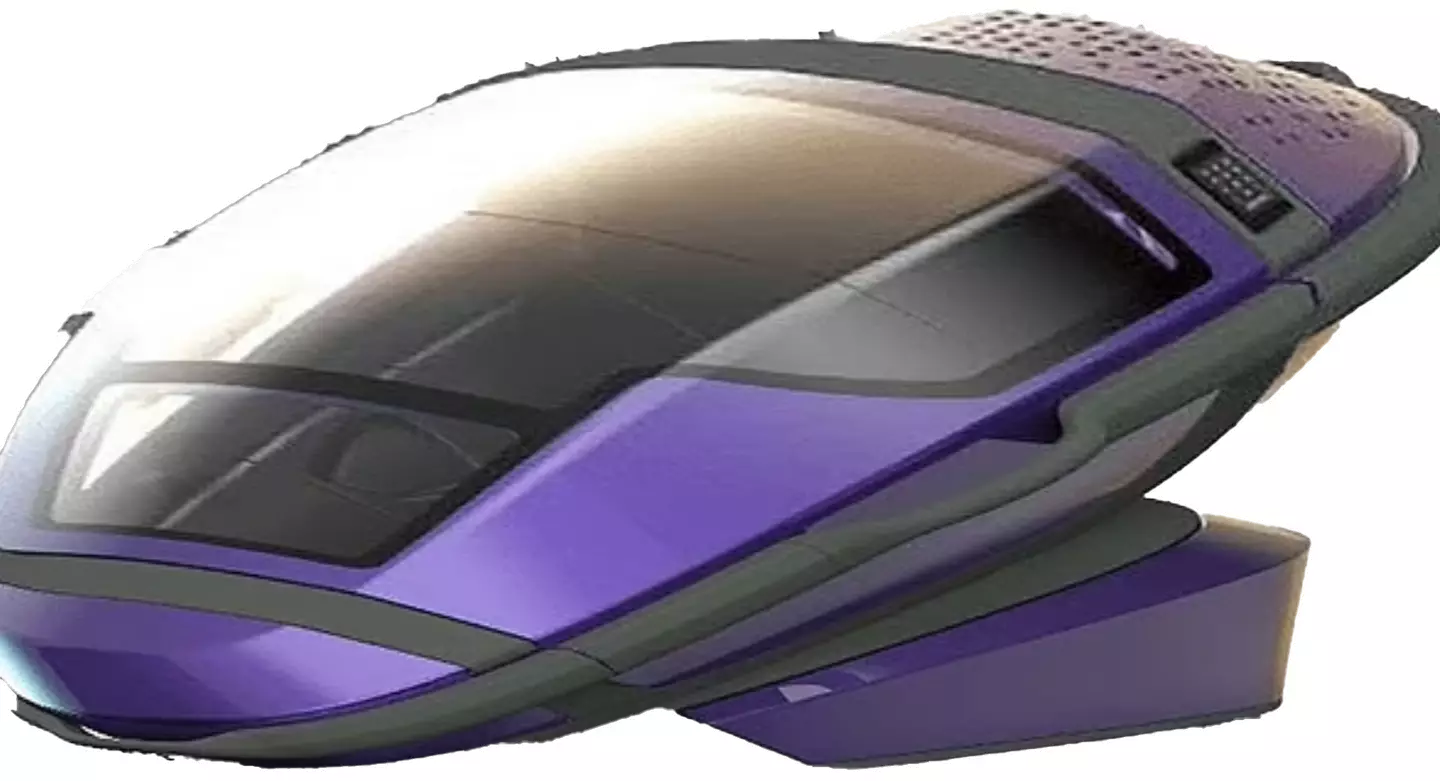 An image of what the 'Double Sarco Pod' is expected to look like (The Last Resort)