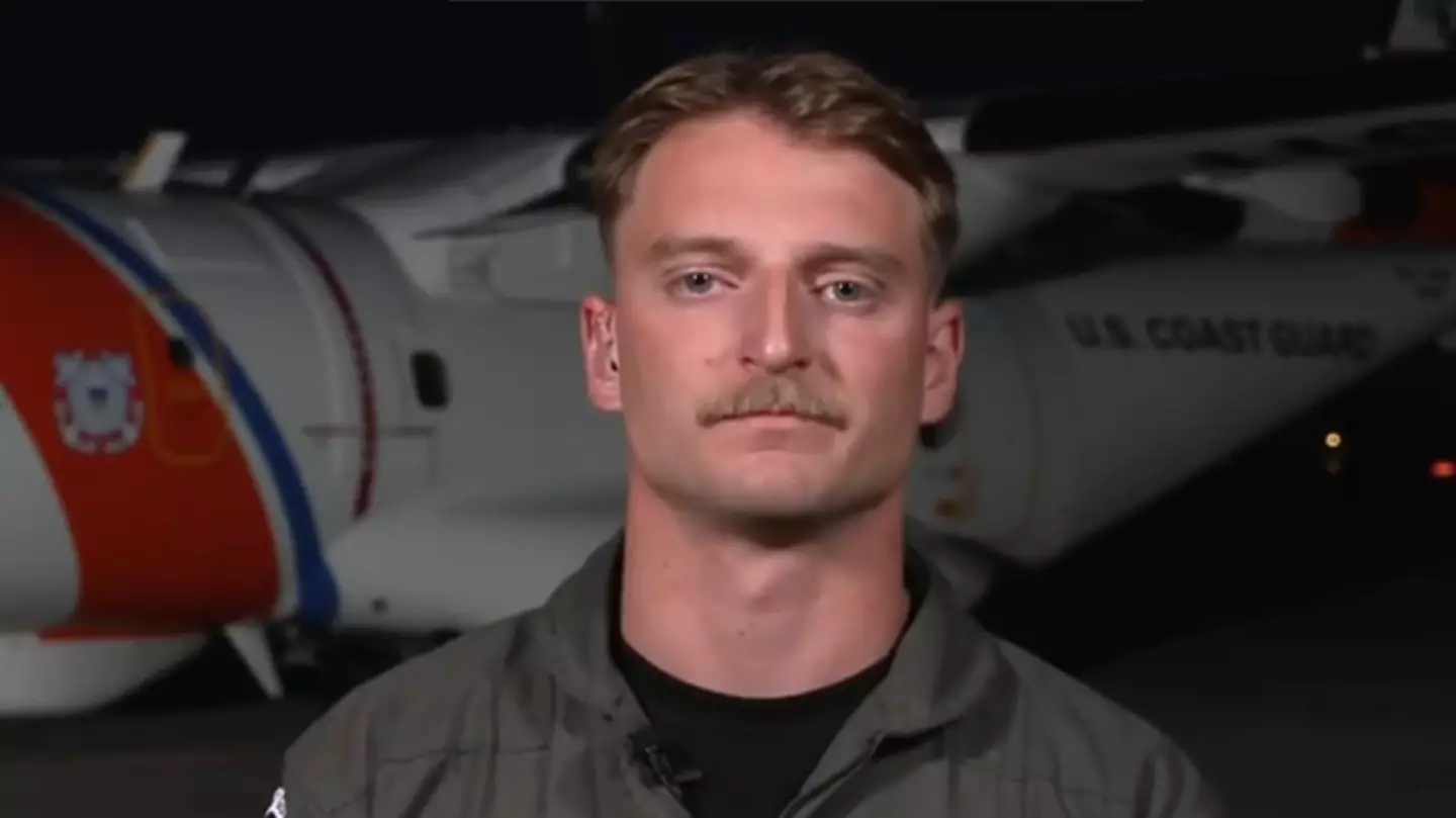Heroic coast guard who saved nearly 200 children from camp in fatal Texas floods details rescue effort