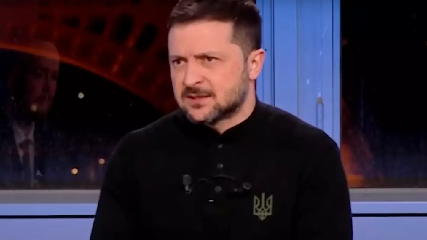 President Zelenskyy says 'it's a fact' Putin 'will die soon' in damning statement
