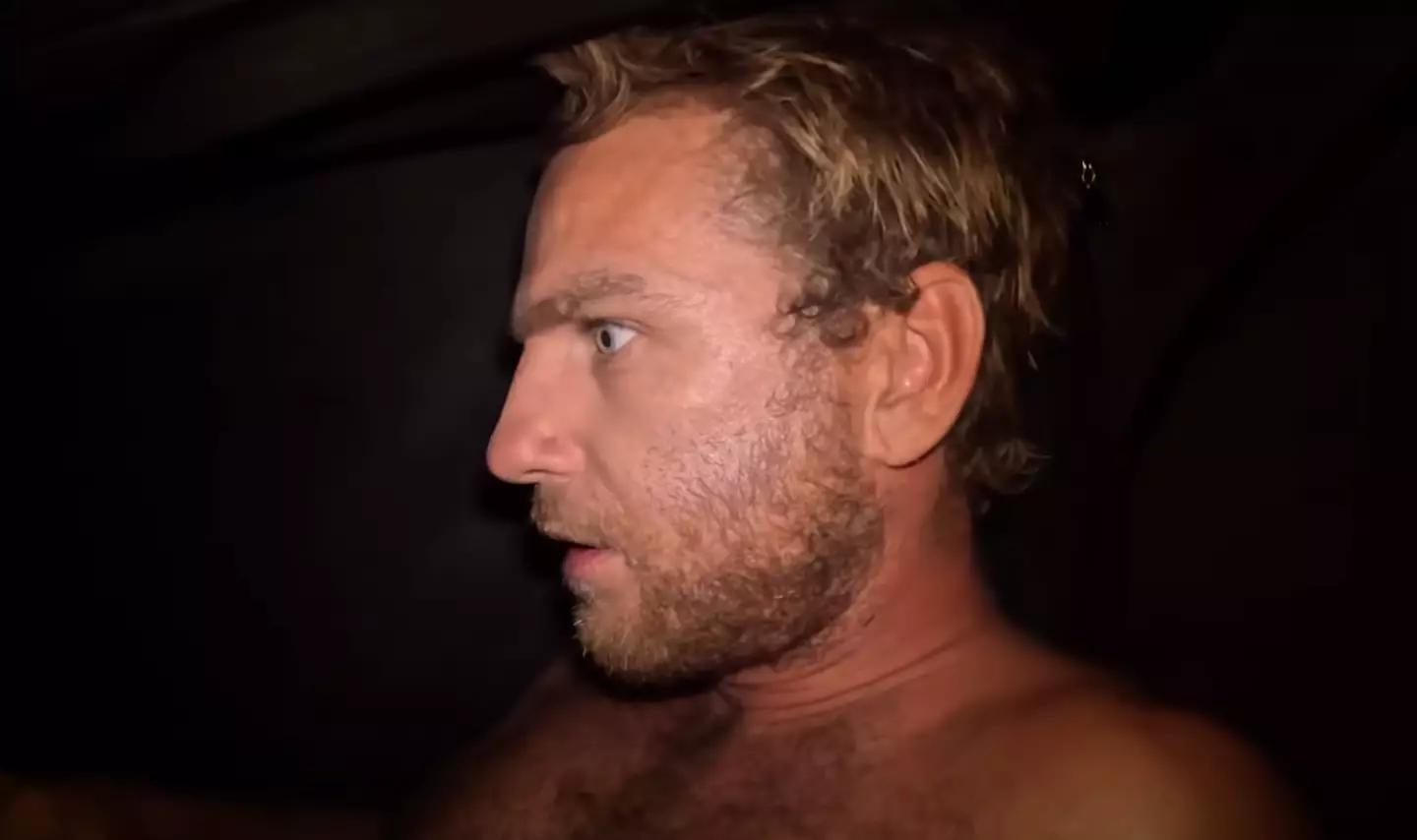 The content creator thinks he saw a ghost (YouTube/Back 2 Basics Adventures)