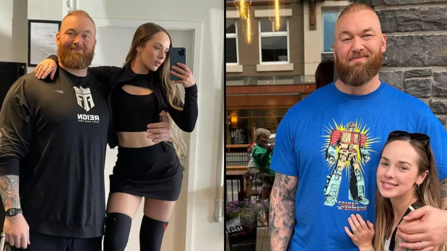 The Mountain's wife answered one question that always gets asked about their personal lives 