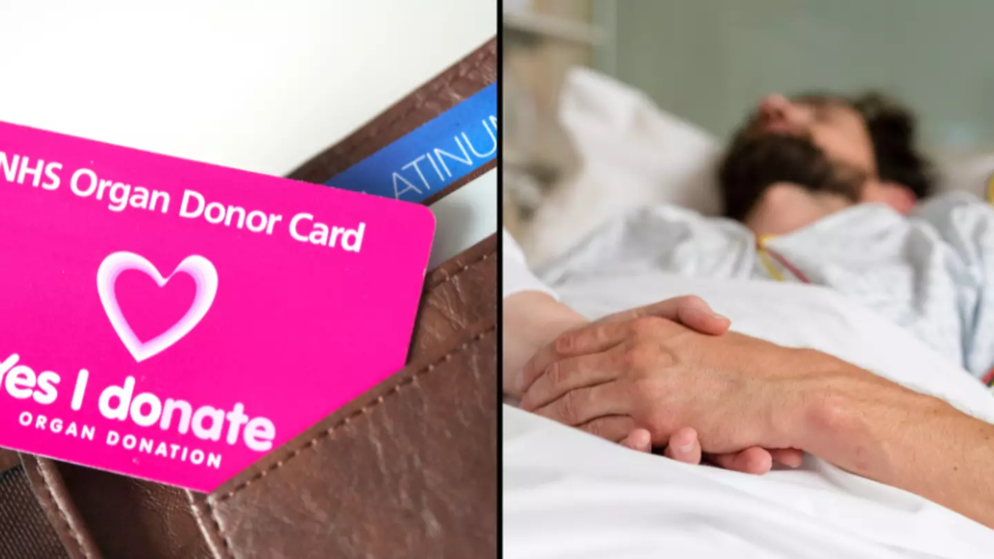 What actually happens when you die if you’re a registered organ donor