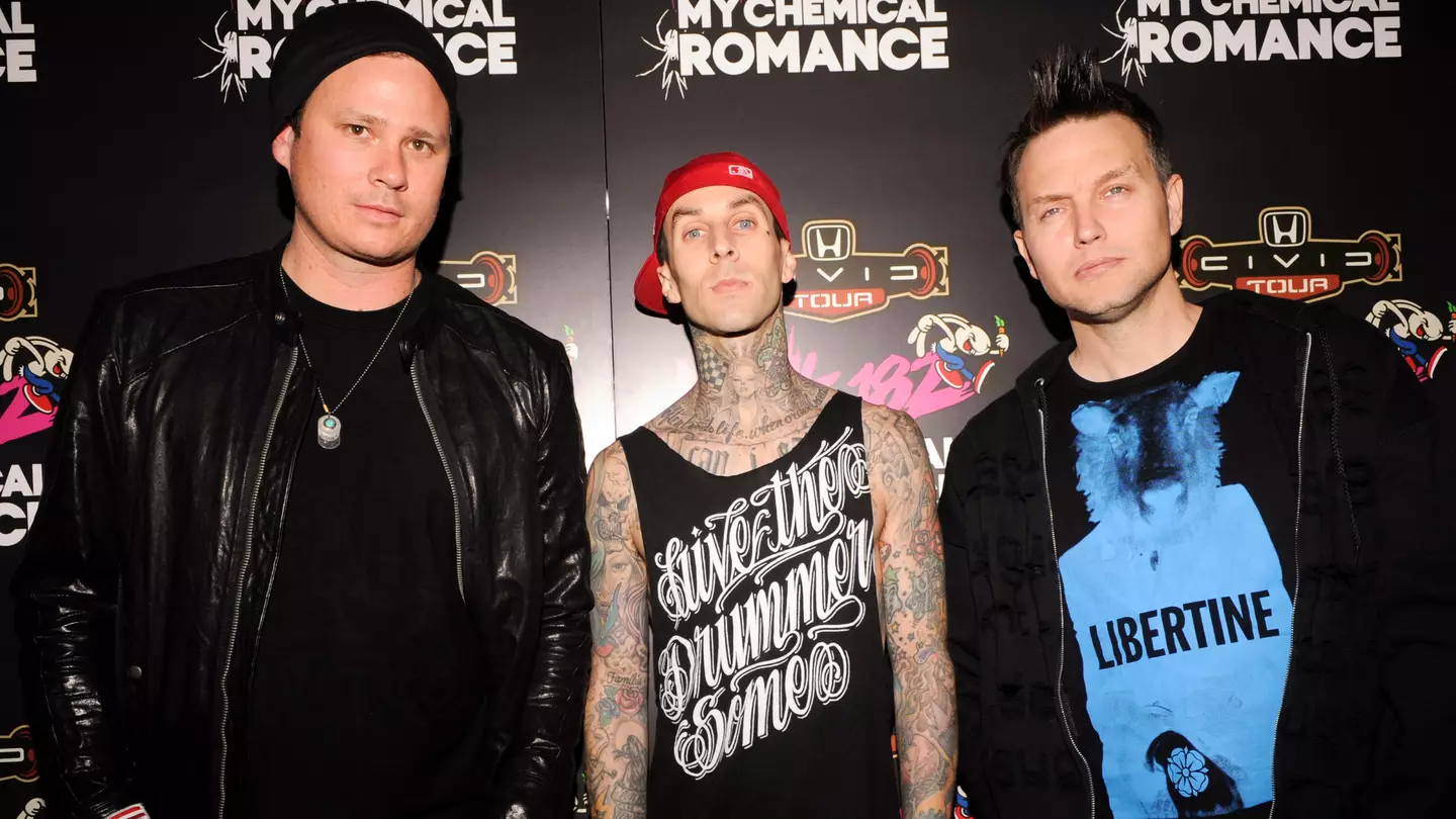 When are Blink-182 coming to Australia for their world tour?