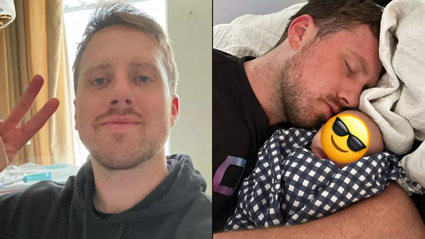 Man gets backlash for controversial opinion that 'men shouldn’t watch baby come out of wife'