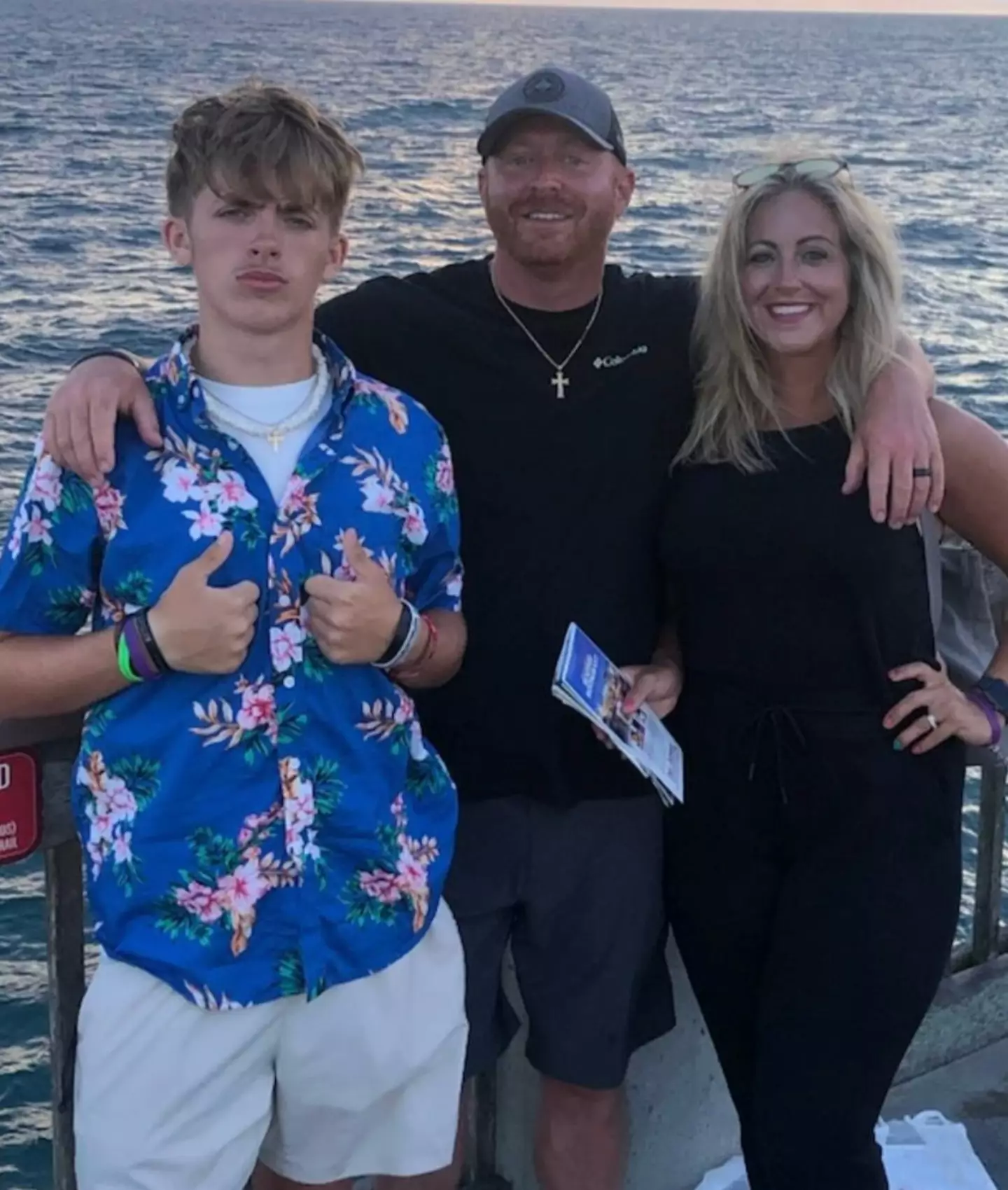 Bryce Tate's parents have been left devastated by the 15-year-old's death (Facebook)