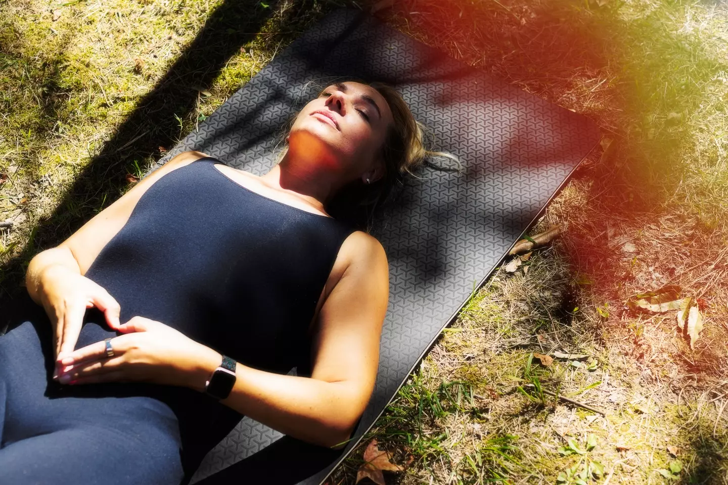 While women are often given these exercises following pregnancy, men can also benefit from them (Getty Stock Images)